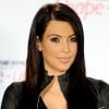 Kim Kardashian en novembre 2010 lors d'une conférence de presse pour Skechers.