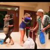 Bruno, Mohamed et Nabilla rentrent à la villa dans Les Anges de la télé-réalité 4 le vendredi 18 mai 2012 sur NRJ 12