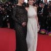 Carmen et Dolores Chaplin lors du Festival de Cannes 2012.