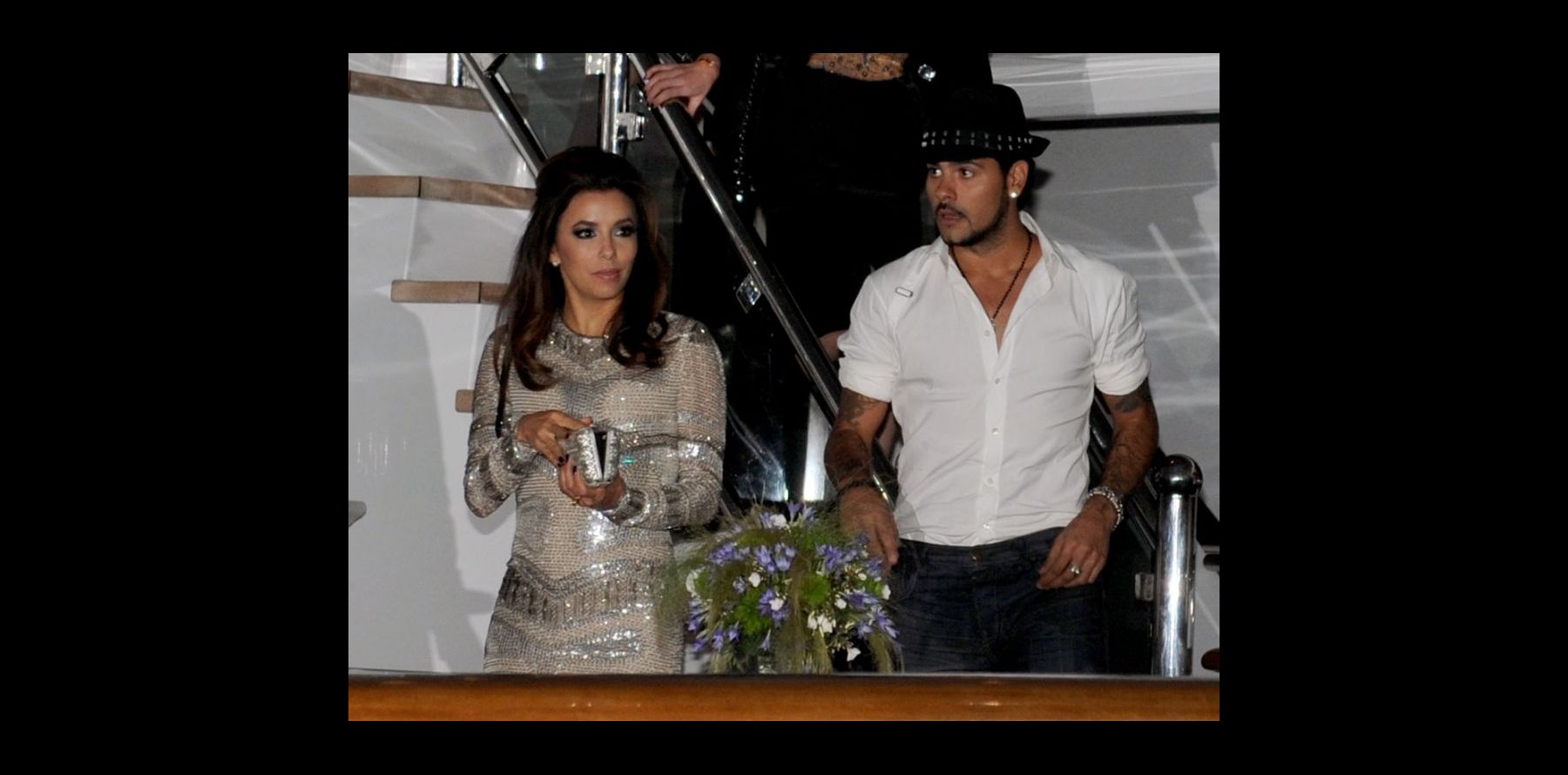 Cannes 2012 : Eva Longoria scintillante avec son chéri Eduardo Cruz et