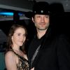 Le réalisateur Robert Rodriguez et sa petite amie lors de la Sphère Party. Cannes, le 18 mai 2012.