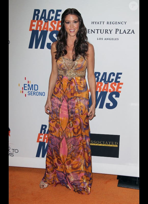 Shannon Elizabeth, lors du gala Glam Rock organisé par l'association Erase MS, le vendredi 18 mai à Century City (Los Angeles).