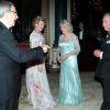 Le duc et la duchesse de Cornouailles accueillent Constantin et Anne-Marie de Grèce.
Le prince Charles et Camilla Parker Bowles donnaient le 18 mai 2012 à Buckingham Palace un dîner pour de nombreux royaux étrangers, invités en l'honneur du jubilé de diamant de la reine Elizabeth II. Les convives avaient plus tôt dans la journée déjeuné avec la monarque au château de Windsor.