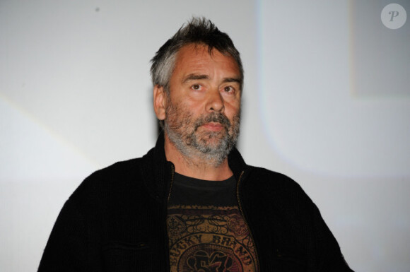 Luc Besson en avril 2012 à Paris.