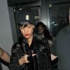 Rihanna à Londres arrive à la discothèque Boujis Nightclub le 21 mai 2012 au matin