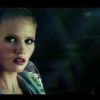 Lara Stone dans le clip Night and day du groupe Hot Chip, mai 2012.