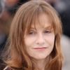 Isabelle Huppert pour le photocall du film In Another Country de le 21 mai 2012 au Festival de Cannes