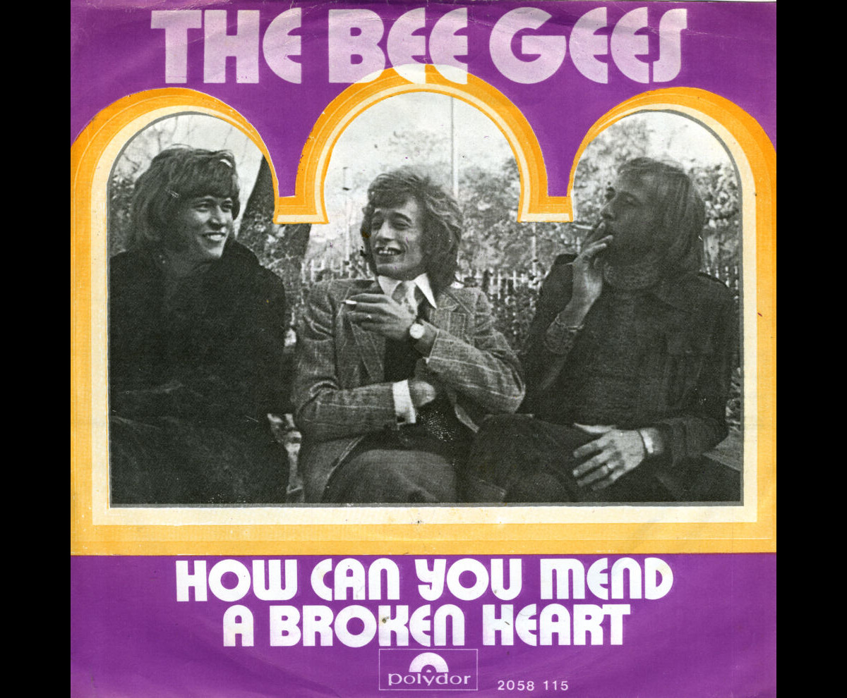 Vidéo : Bee Gees, How can you mend a broken heart, premier single n°1 - Bee Gees How Can I Mend A Broken Heart
