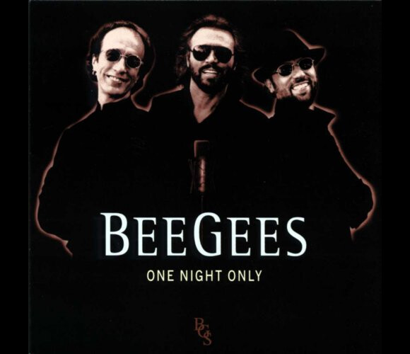 Bee Gees, One Night Only, 1997. Ce devait être le dernier concert, cela aura été la dernière tournée.