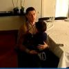 Cristiano Ronaldo et son fils Cristiano partagent un moment d'intimité surpris par les caméras dans un documentaire sur l'agent du joueur.