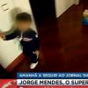 Cristiano Ronaldo et son fils Cristiano partagent un moment d'intimité surpris par les caméras dans le cadre d'un documentaire sur l'agent du joueur.