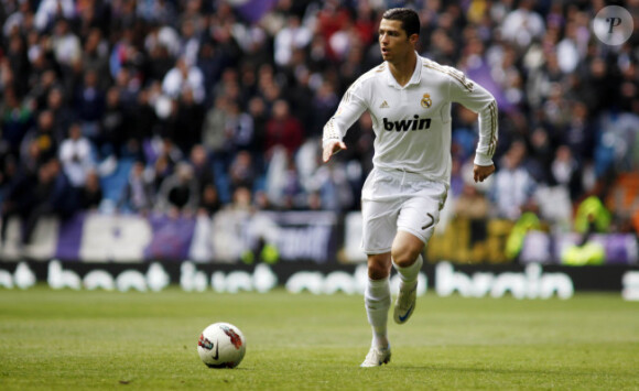 Cristiano Ronaldo le 29 avril 2012 à Madrid
