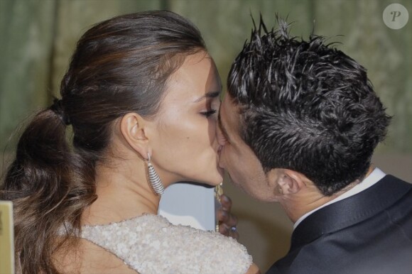 Cristiano Ronaldo et Irina Shayk le 17 novembre 2011 à Madrid