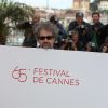 Gustave Kervern lors du photocall du film Le Grand Soir le 22 mai 2012 au Festival de Cannes