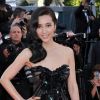 Li Bingbing pour la montée des marches du Festival de Cannes, le 21 mai 2012.