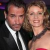 Jean Dujardin et Alexandra Lamy à Cannes le 20 mai 2012.
