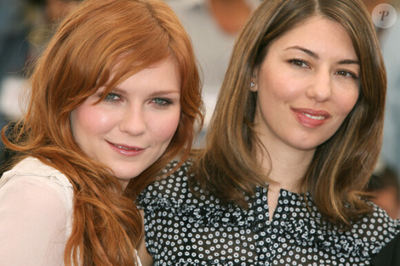 Kirsten Dunst et Sofia Coppola en mai 2006 à Cannes.