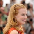 La superbe Nicole Kidman, portant une robe Antonio Berardi, lors du photocall du film Paperboy au Festival de Cannes le 24 mai 2012