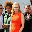 Nicole Kidman, portant une robe Antonio Berardi, lors du photocall du film Paperboy au Festival de Cannes le 24 mai 2012