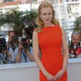 Nicole Kidman lors du photocall du film Paperboy au Festival de Cannes le 24 mai 2012