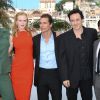 Macy Gray, Nicole Kidman, Matthew McConaughey, John Cusack et Zac Efron lors du photocall du film Paperboy au Festival de Cannes le 24 mai 2012