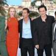 Macy Gray, Nicole Kidman, Matthew McConaughey, John Cusack et Zac Efron lors du photocall du film Paperboy au Festival de Cannes le 24 mai 2012