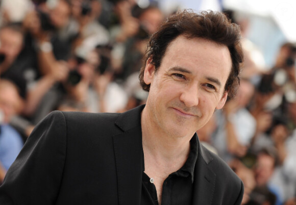 John Cusack lors du photocall du film Paperboy au Festival de Cannes le 24 mai 2012