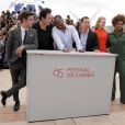 Zac Efron, John Cusack, Lee Daniels, Matthew McConaughey, Nicole Kidman et Macy Gray lors du photocall du film Paperboy au Festival de Cannes le 24 mai 2012