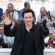 John Cusack lors du photocall du film Paperboy au Festival de Cannes le 24 mai 2012