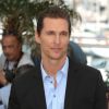 Matthew McConaughey lors du photocall du film Paperboy au Festival de Cannes le 24 mai 2012
