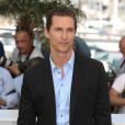 Matthew McConaughey lors du photocall du film Paperboy au Festival de Cannes le 24 mai 2012