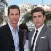 Matthew McConaughey lors du photocall du film Paperboy au Festival de Cannes 2012 le 24 mai