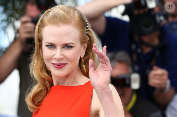 Nicole Kidman lors du photocall du film Paperboy au Festival de Cannes le 24 mai 2012