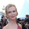 Nicole Kidman le jeudi 24 mai lors de la montée des marches pour le film Paperboy à Cannes lors du 65e Festival