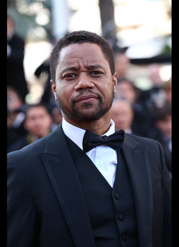 Cuba Gooding Jr. le jeudi 24 mai lors de la montée des marches pour le film Paperboy à Cannes lors du 65e Festival