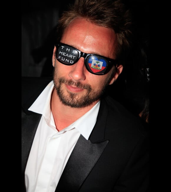 Mattias Schoenaerts à la soirée The Heard Fund sponsorisée par les lunettes Nunettes, au Festival de Cannes le 24 mai 2012.