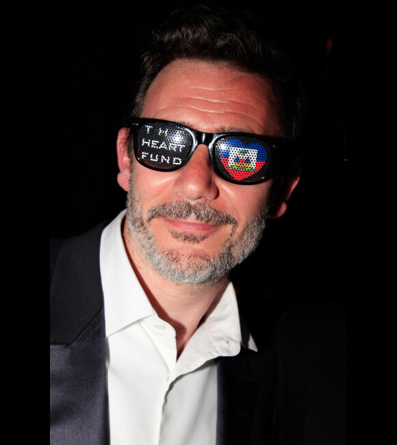 Michel Hazanavicius à la soirée The Heard Fund sponsorisée par les lunettes Nunettes, au Festival de Cannes le 24 mai 2012.