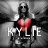Pochette du single Timebomb de Kylie Minogue, mai 2012.