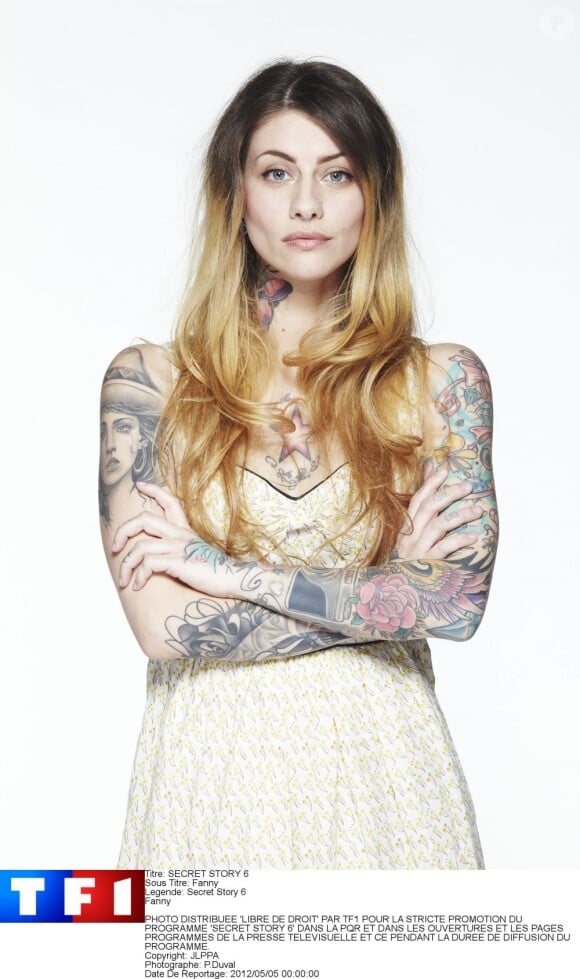 Fanny de Secret Story 6 : "J'ai plus de 100 tatouages"