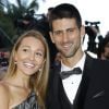 Novak Djokovic et sa bien-aimée Jelena au Festival de Cannes 2012