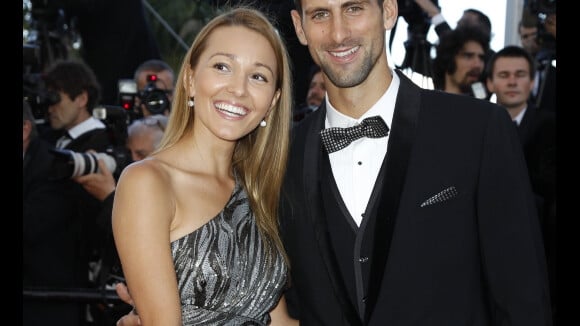 Novak Djokovic en amoureux, Didier Drogba... Cannes sous le signe du sport