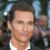 Matthew McConaughey sur le tapis rouge du film Mud au Festival de Cannes le 26 mai 2012.