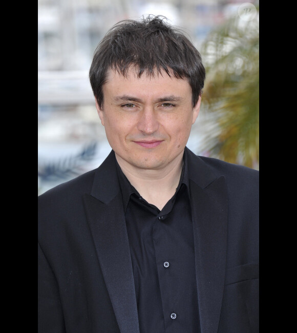 Le réalisateur Cristian Mungiu au Festival de Cannes 2012