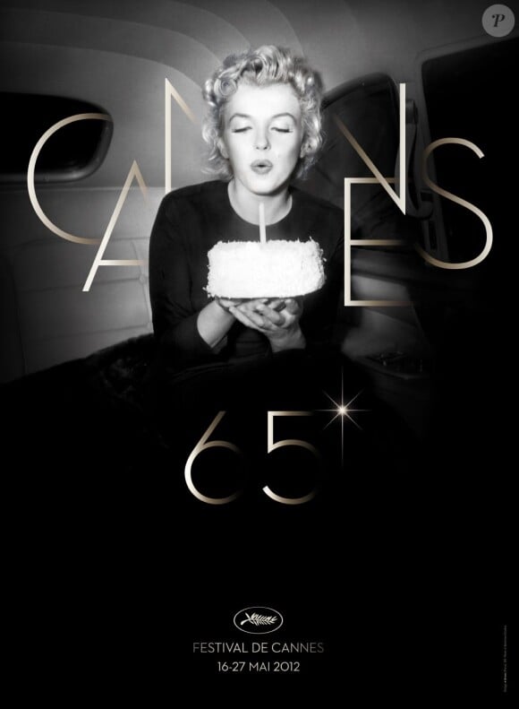 L'affiche du 65e Festival de Cannes