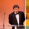 Au-delà des collines de Cristian Mungiu reçoit le Prix du Scénario, lors de la cérémonie de clôture du 65e Festival de Cannes, le dimanche 27 mai 2012.