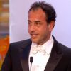 Matteo Garrone reçoit le Grand Prix du Jury pour Reality, lors de la cérémonie de clôture du 65e Festival de Cannes, le dimanche 27 mai 2012.