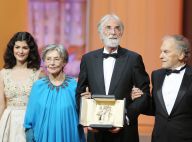 Cannes 2012 - La cérémonie de clôture et la remise de la Palme d'or à Amour