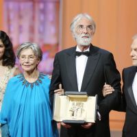 Cannes 2012 - La cérémonie de clôture et la remise de la Palme d'or à Amour