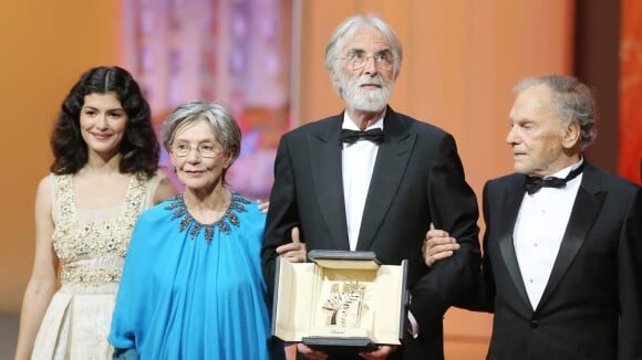 Cannes 2012 - La cérémonie de clôture et la remise de la Palme d'or à Amour