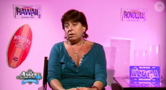 Catherine dans Les Anges de la télé-réalité 4 sur NRJ 12 le lundi 28 mai 2012